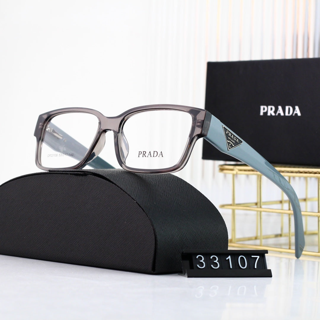 Classic Triangle Logo Square Glasses mysite
