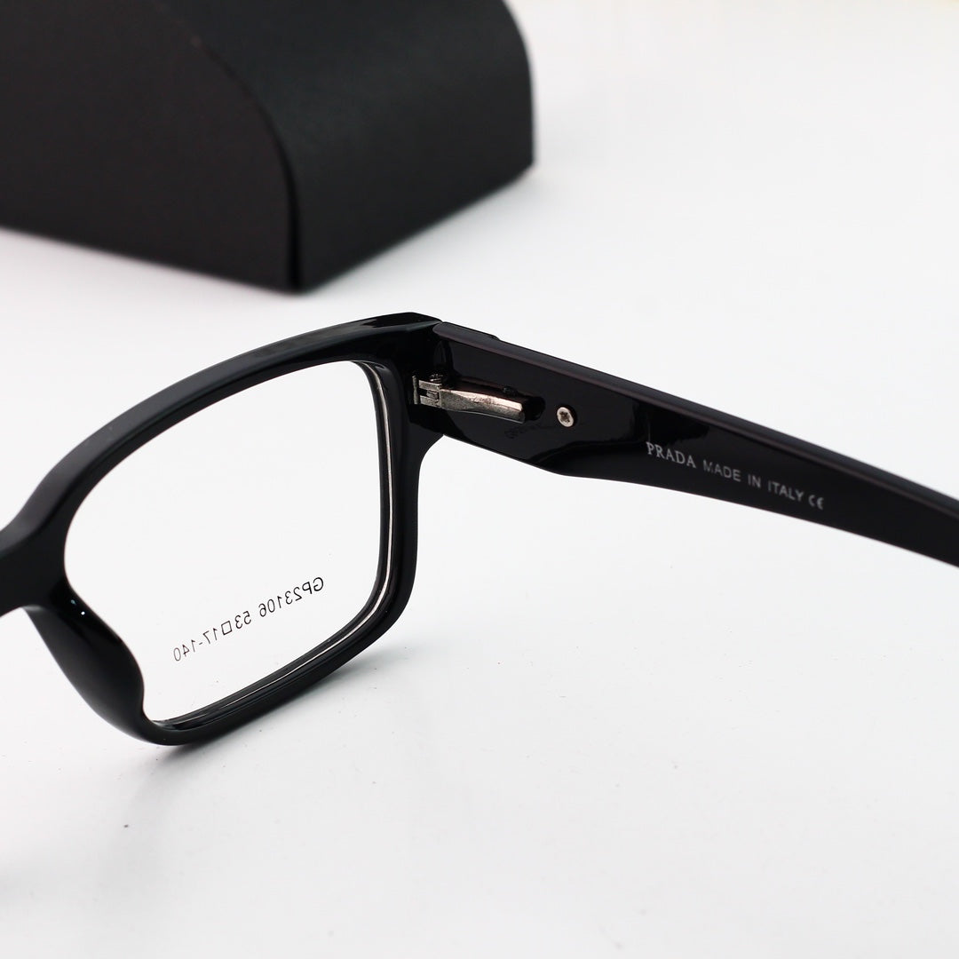 Classic Triangle Logo Square Glasses mysite