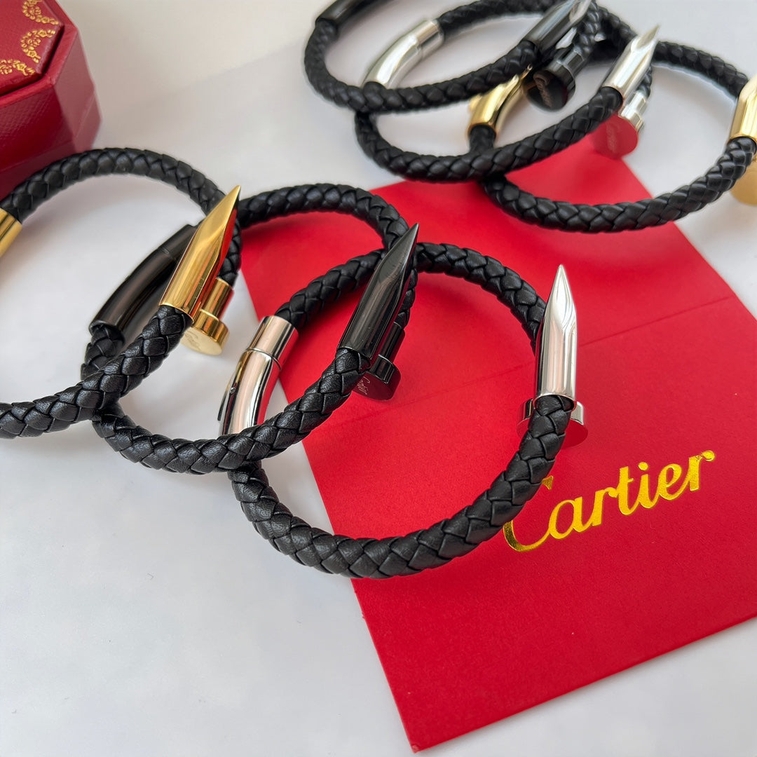 Braided Titanium Steel Universal Bracelet mysite