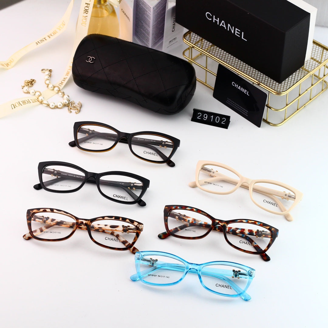 Fashionable Rhinestone Logo Glasses mysite