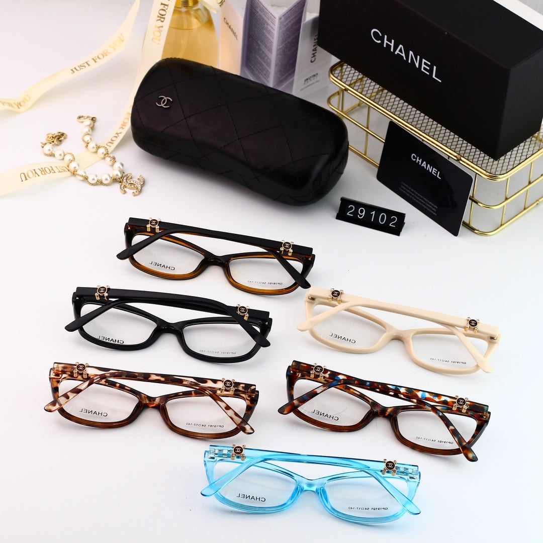 Fashionable Rhinestone Logo Glasses mysite
