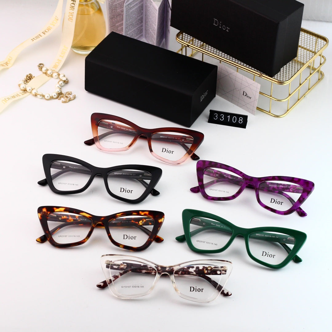 Cat-Eye Fashion Glasses mysite