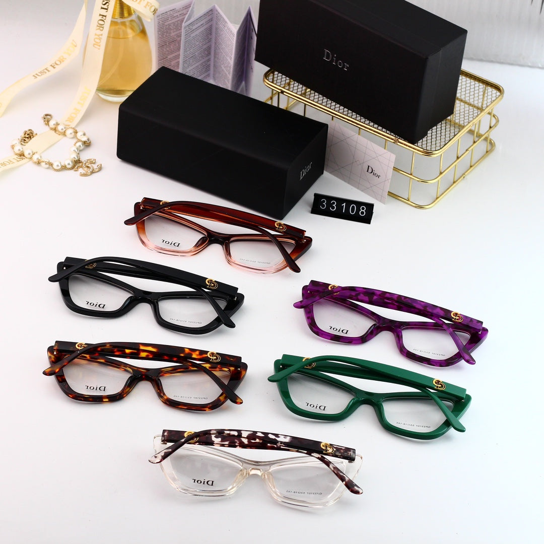 Cat-Eye Fashion Glasses mysite