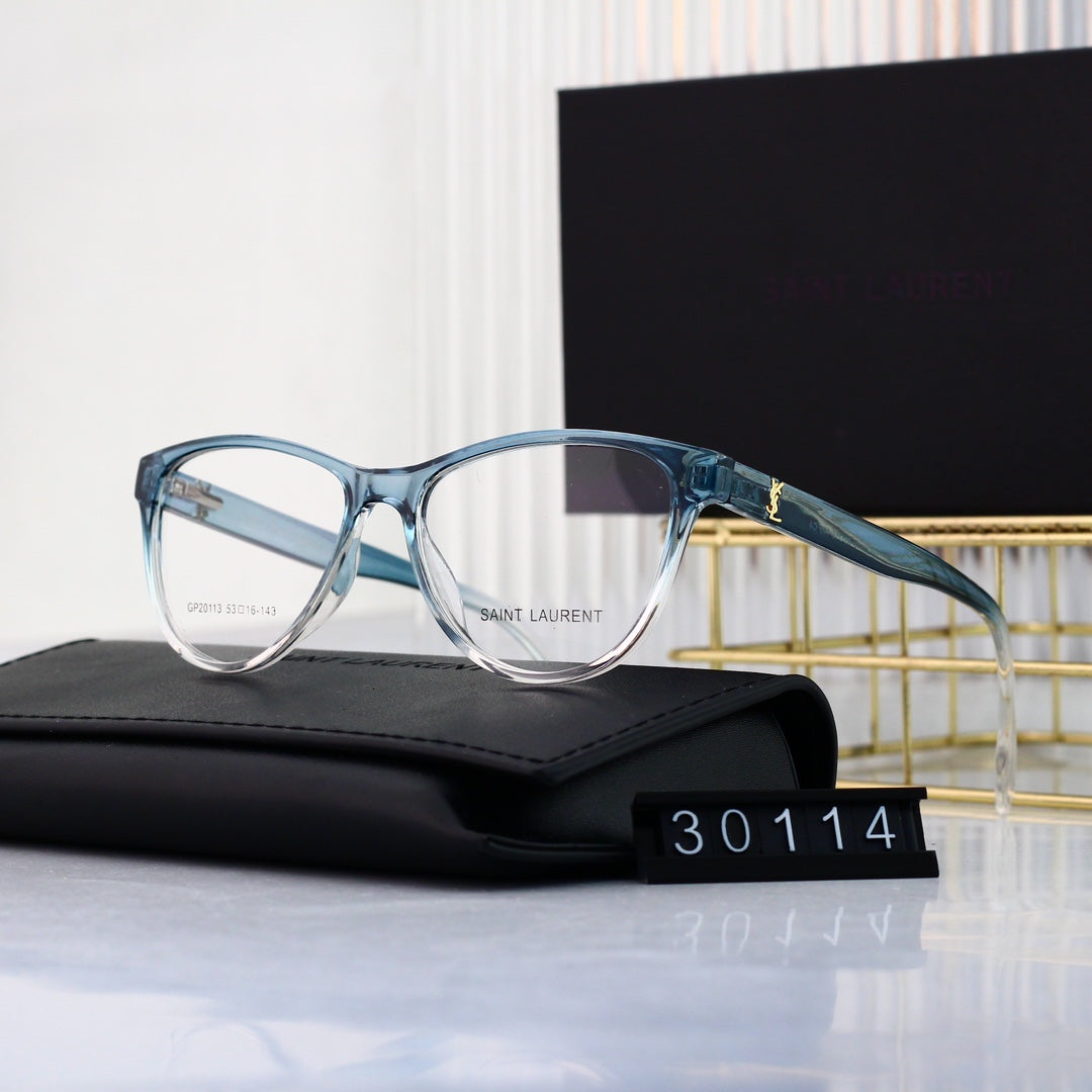 Deluxe New Fashion Logo Glasses-s mysite