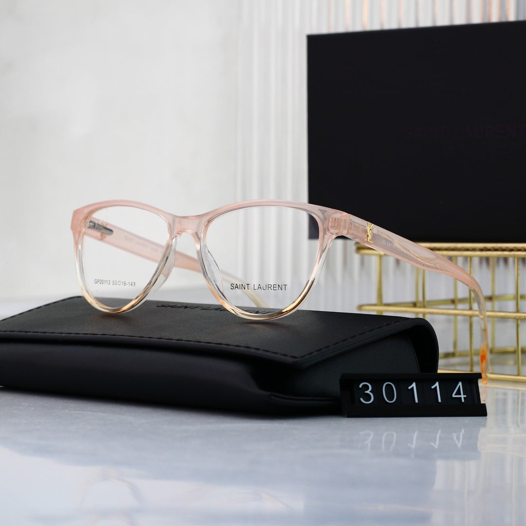 Deluxe New Fashion Logo Glasses-s mysite