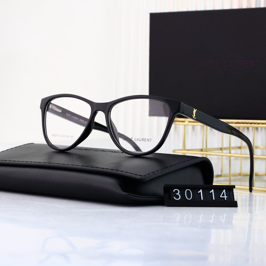 Deluxe New Fashion Logo Glasses-s mysite