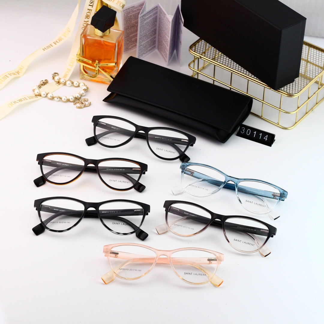 Deluxe New Fashion Logo Glasses-s mysite
