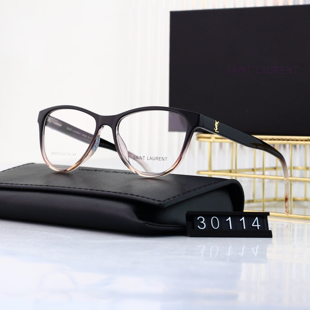 Deluxe New Fashion Logo Glasses mysite