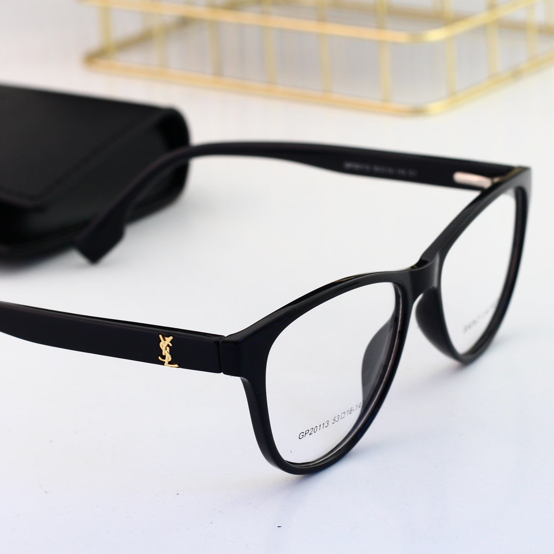 Deluxe New Fashion Logo Glasses mysite