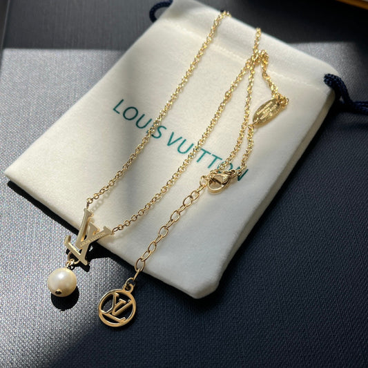 Pearl pendant necklace mysite