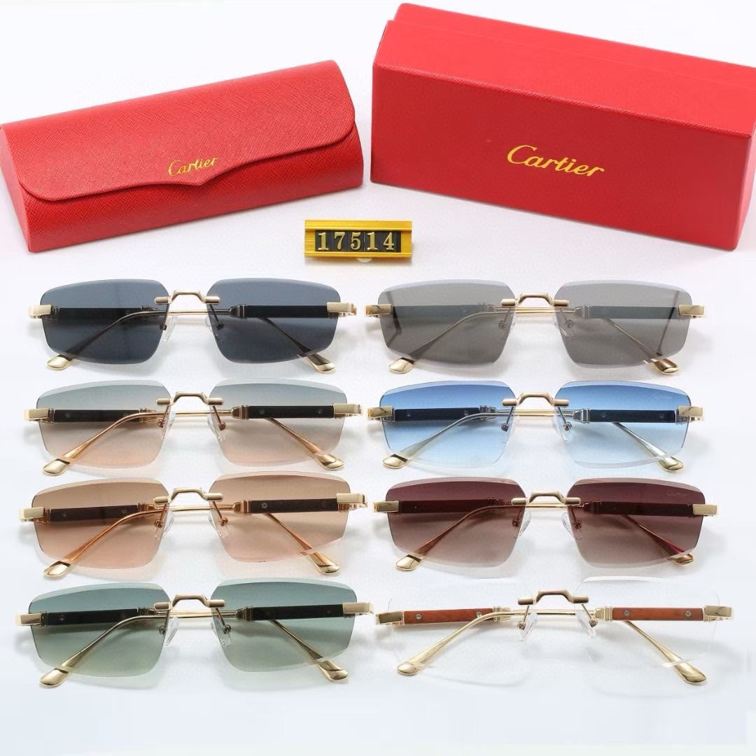 Fashion hot 8 color sunglasses 17514 mysite