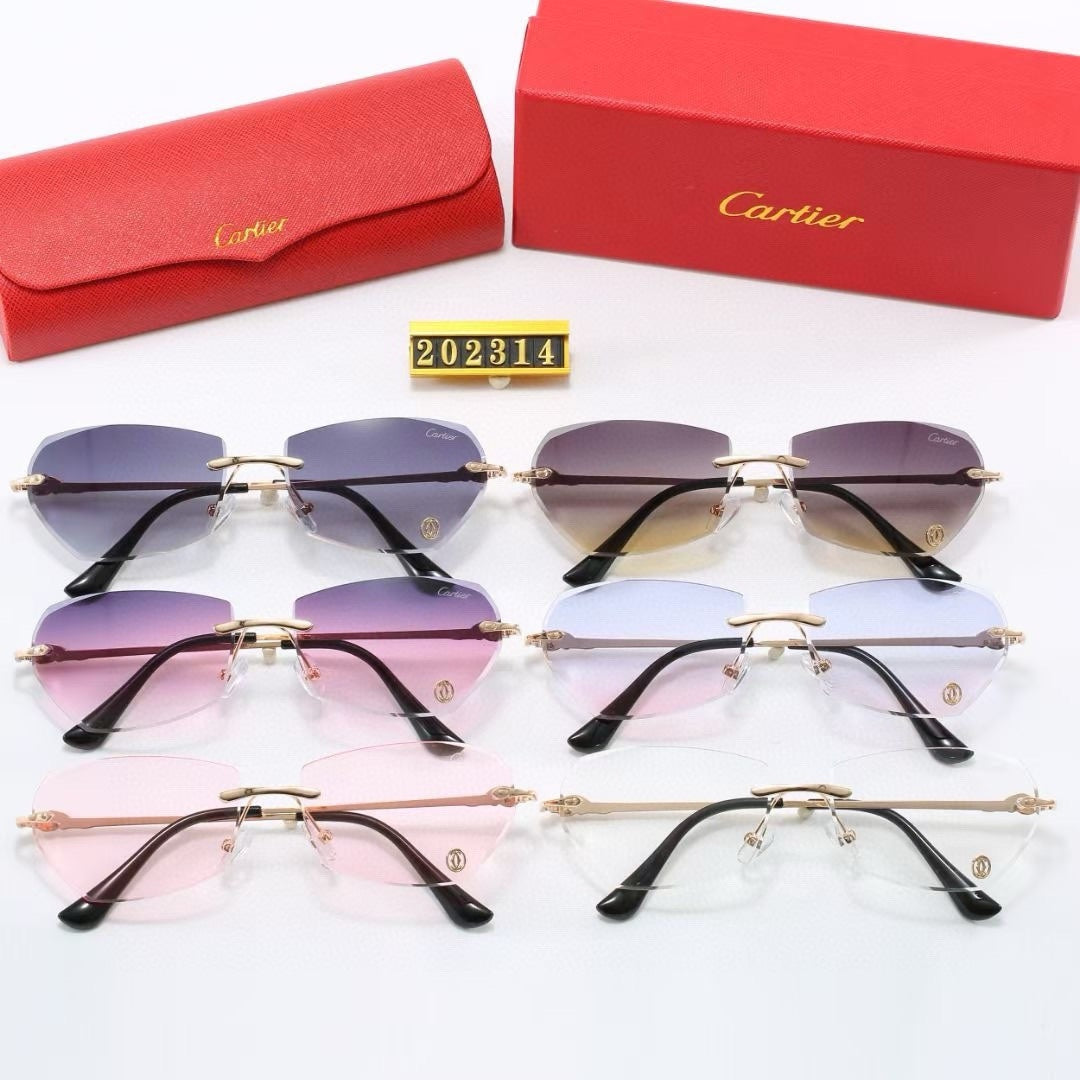 Fashion hot 6 color sunglasses 202314 mysite