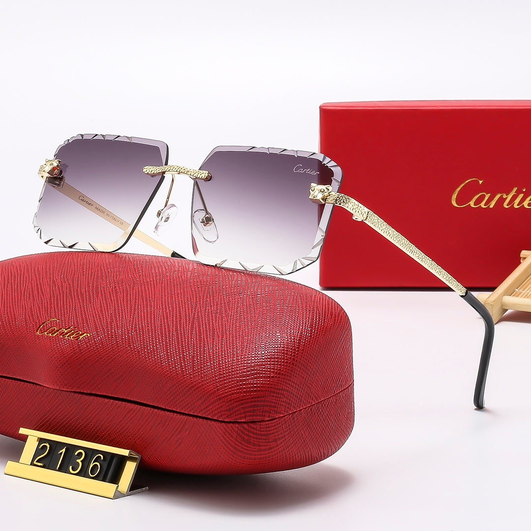 Fashion hot 5 color sunglasses 2136 mysite