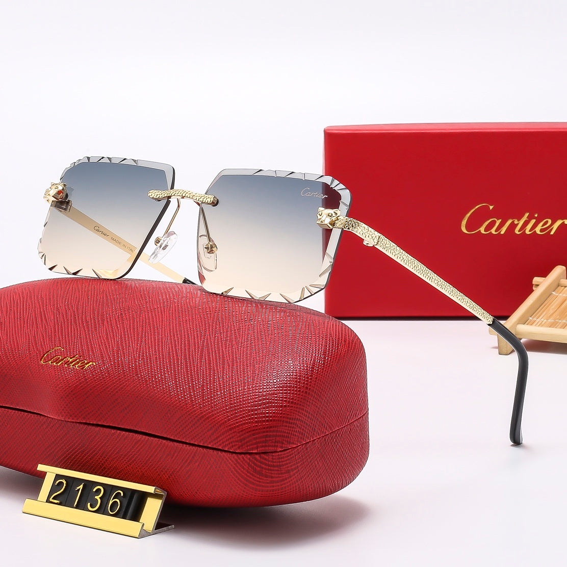 Fashion hot 5 color sunglasses 2136 mysite