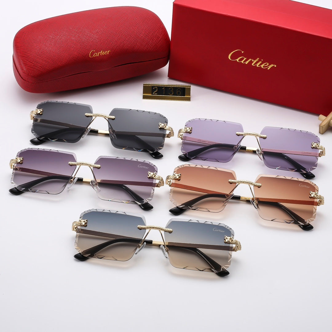 Fashion hot 5 color sunglasses 2136 mysite