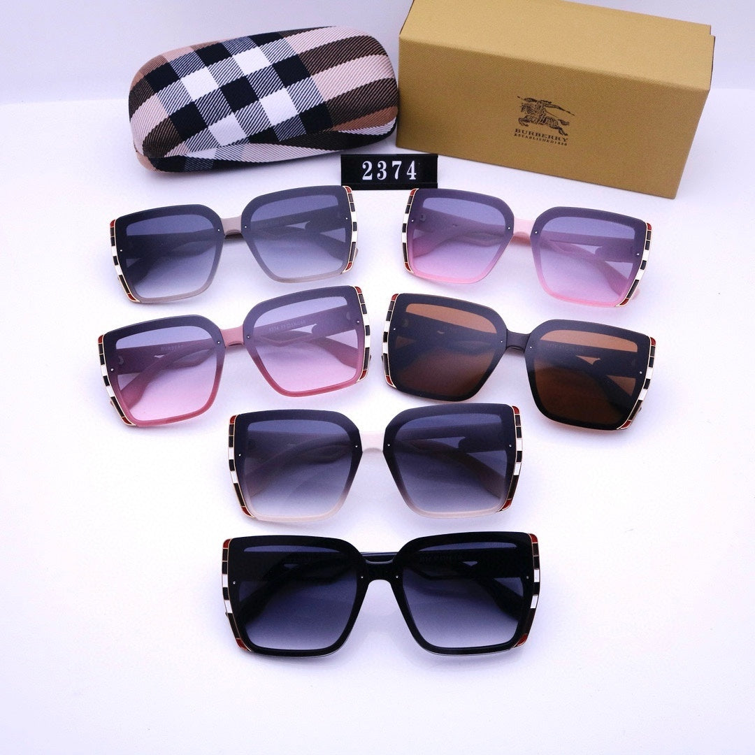 Fashion hot 6 color sunglasses 2374 mysite