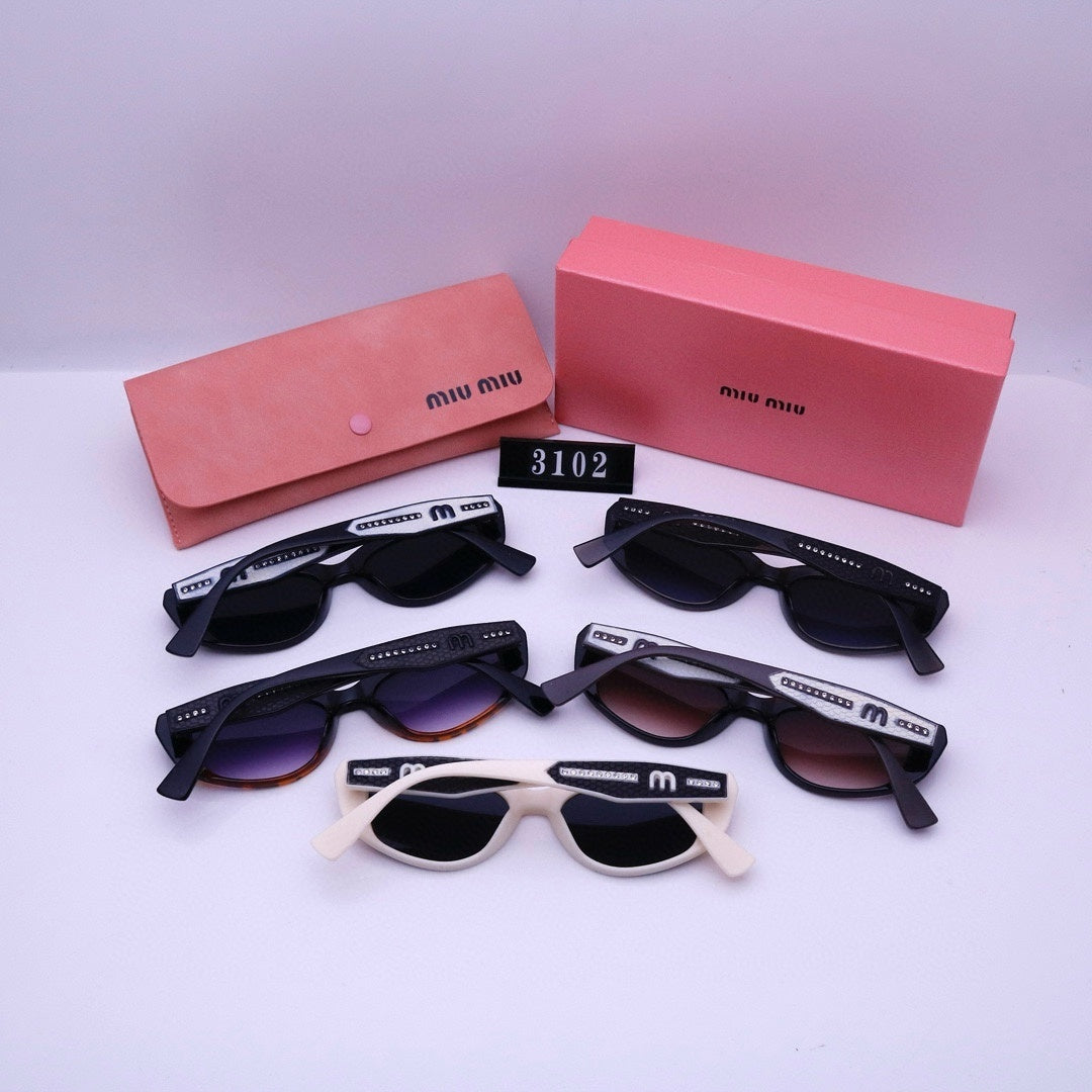 Fashion hot 5 color sunglasses 3102 mysite