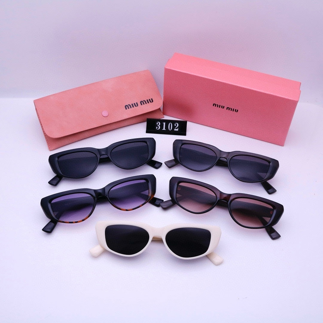 Fashion hot 5 color sunglasses 3102 mysite