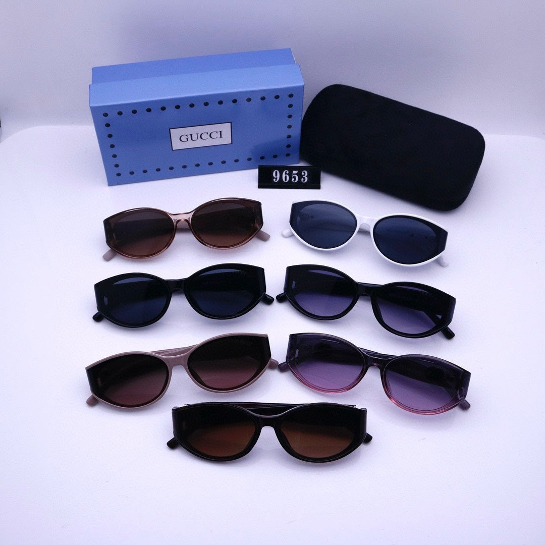 Fashion hot 7 color sunglasses 9653 mysite