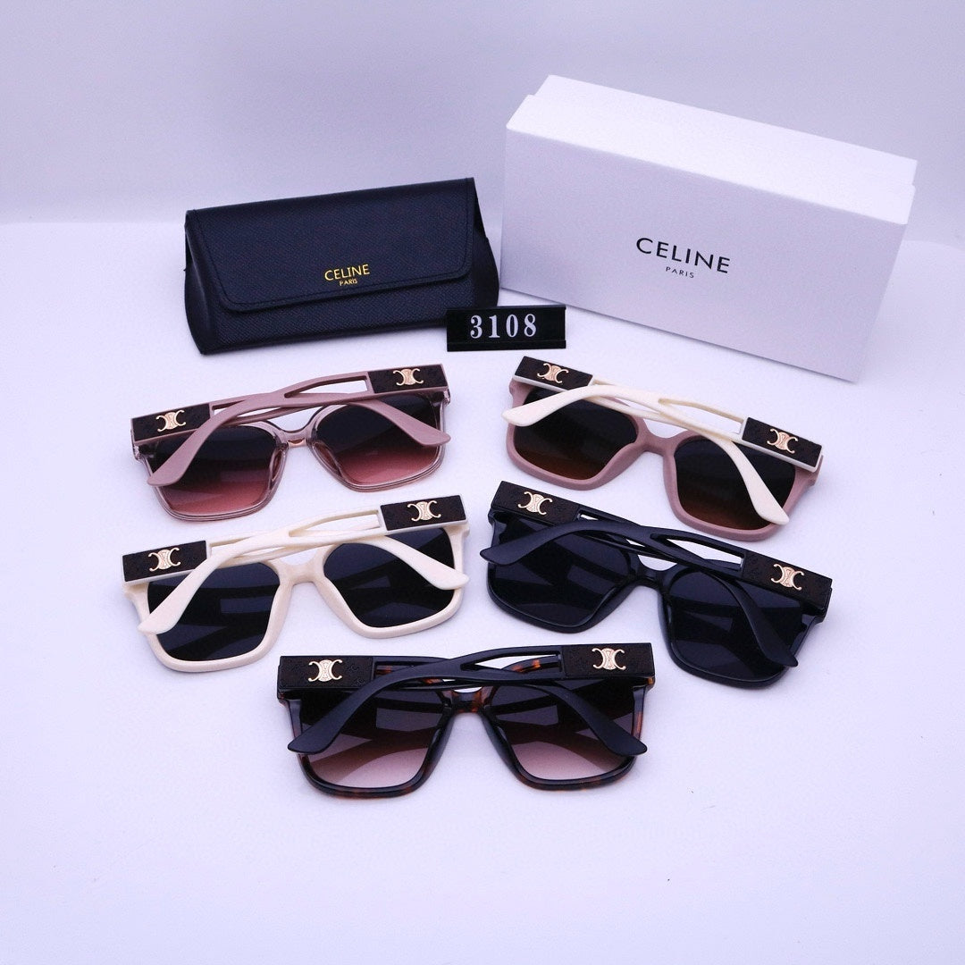 Fashion hot 5 color sunglasses 3108 mysite