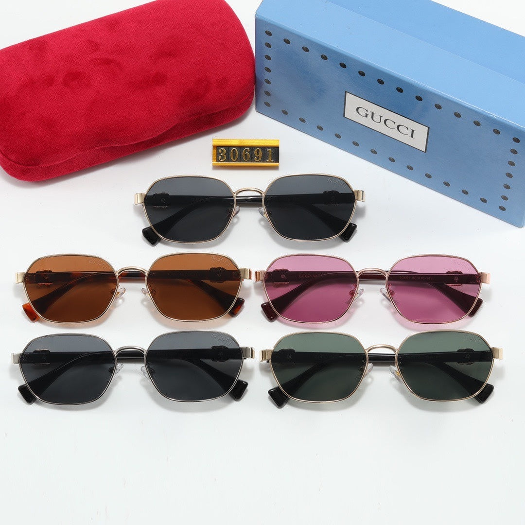 Fashion hot 5 color sunglasses 30691 mysite