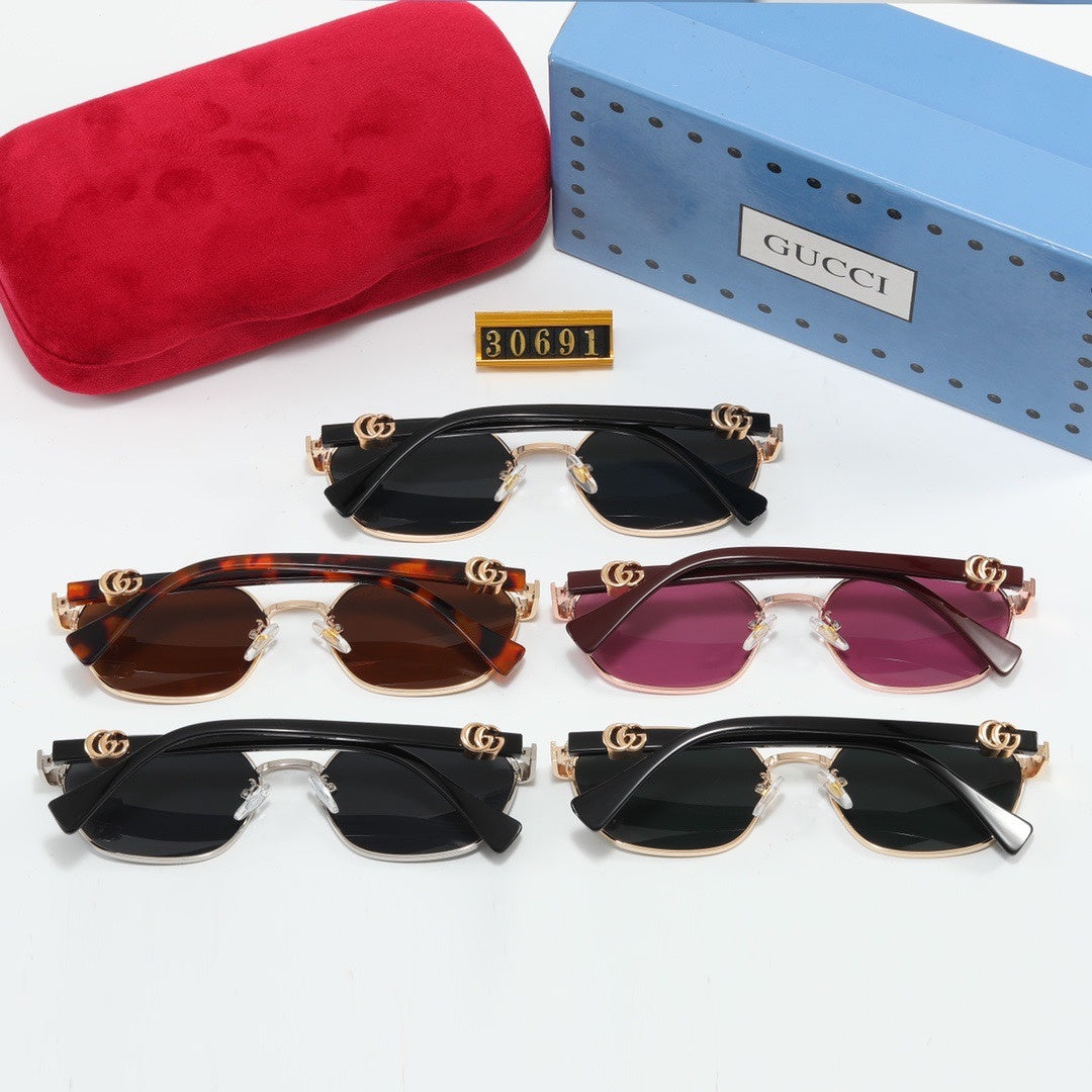 Fashion hot 5 color sunglasses 30691 mysite