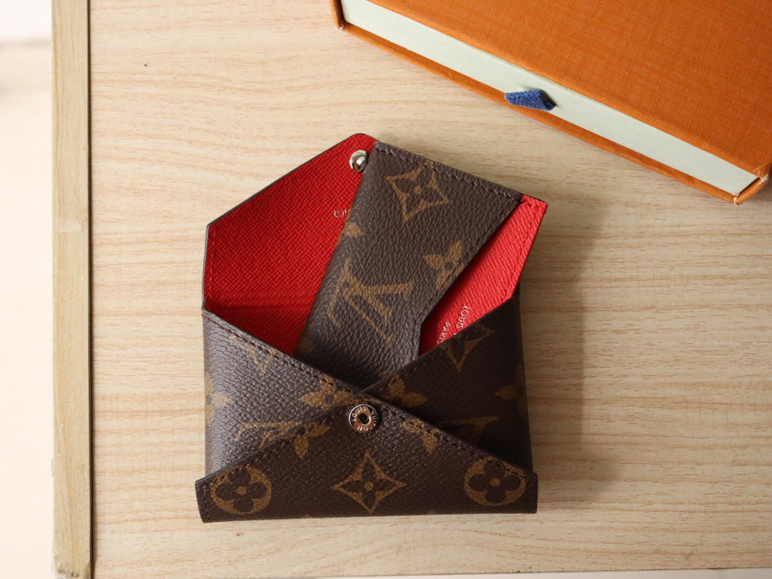 LV Romy Card Hold Kirigami Card Holder Cowhide 247847 mysite