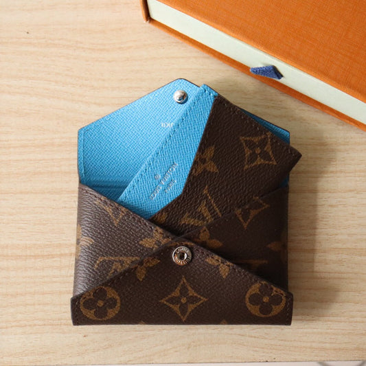 LV Romy Card Hold Kirigami Card Holder Cowhide 247847 mysite