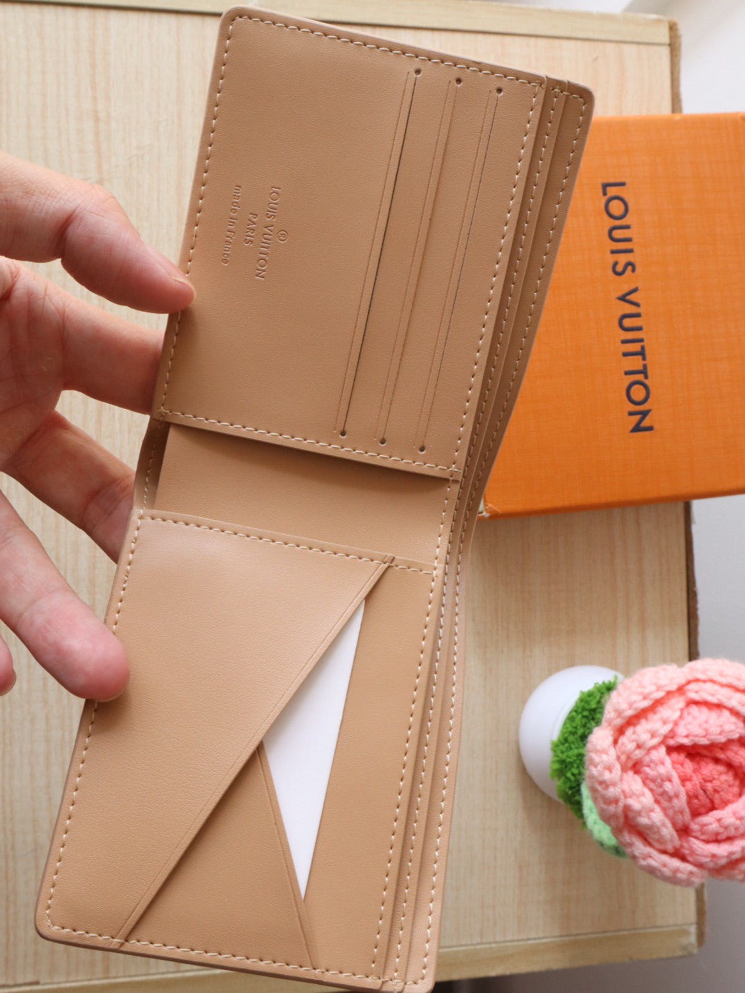 LV Multiple Wallet Monogram Grained Taurillon Cowhide mysite