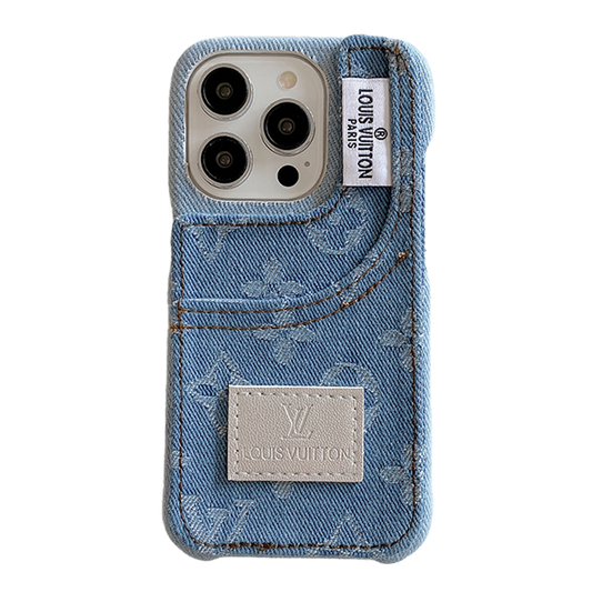 Lou Jeans Pattern iPhone Case mysite