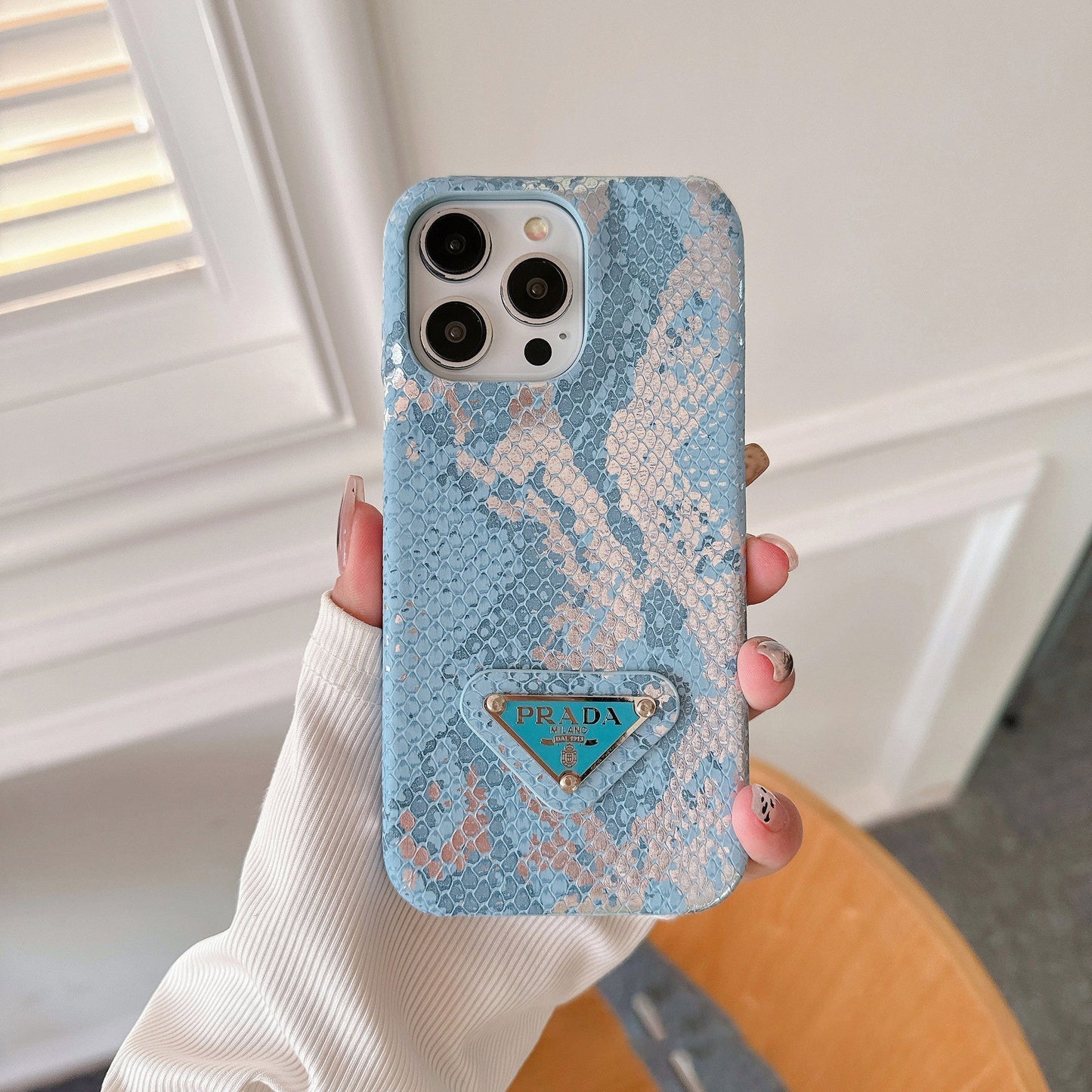 Pra Gradient Color iPhone Case mysite