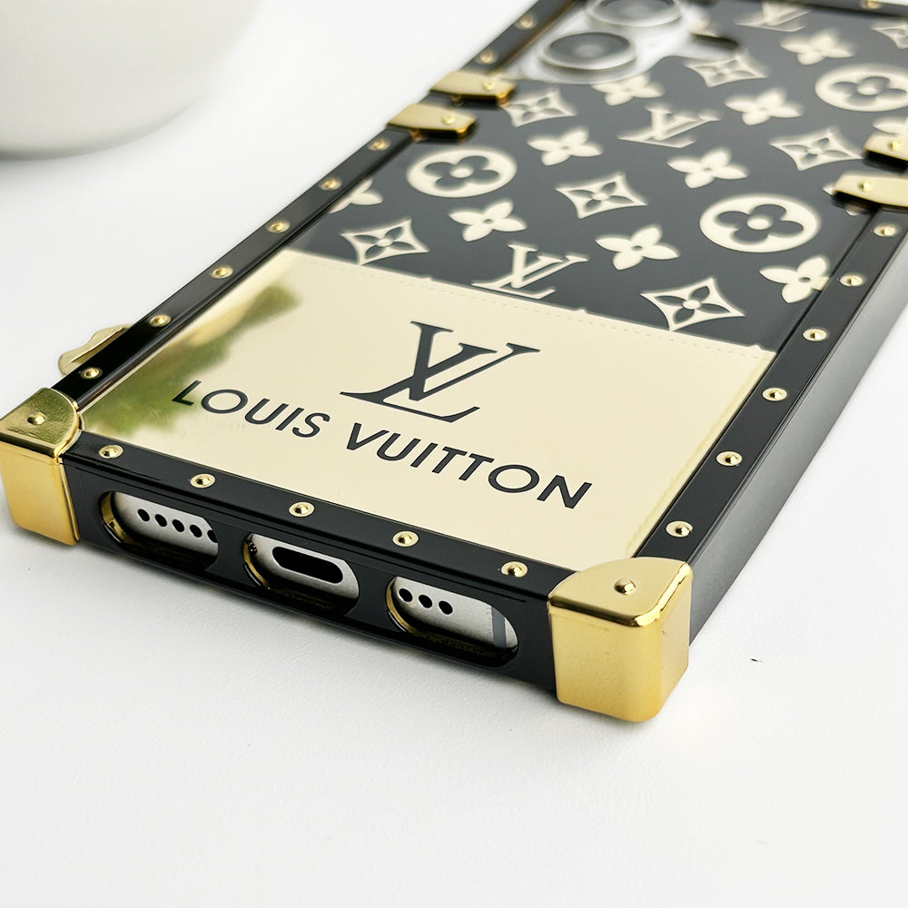 Luxury Brand Shiny Trunk Case For iPhone 17-12s mysite