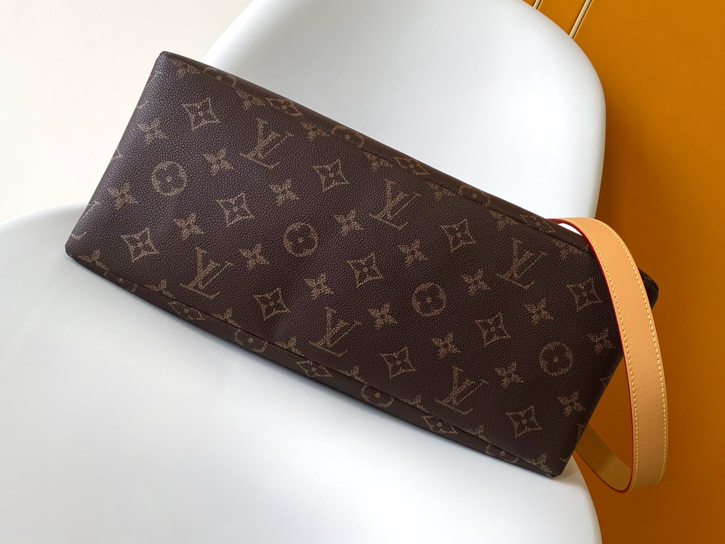 LV Shopper Tote MM 40cm Brown Monogram Canvas GHW mysite