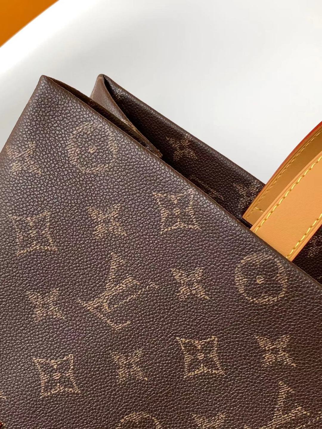 LV Shopper Tote MM 40cm Brown Monogram Canvas GHW mysite