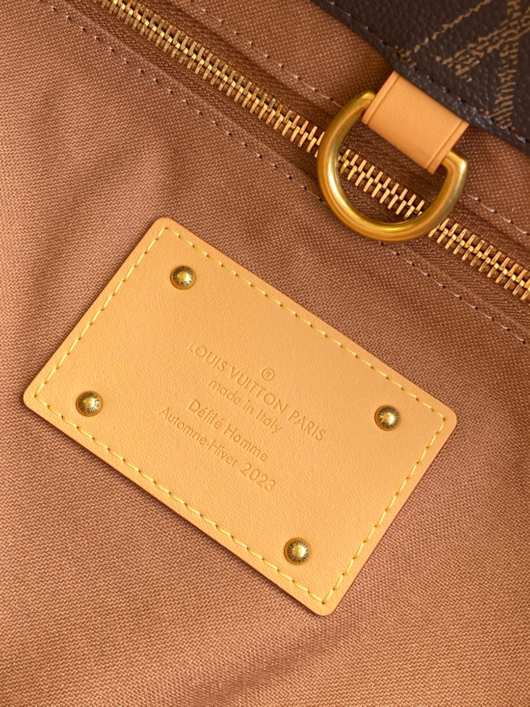 LV Shopper Tote MM 40cm Brown Monogram Canvas GHW mysite