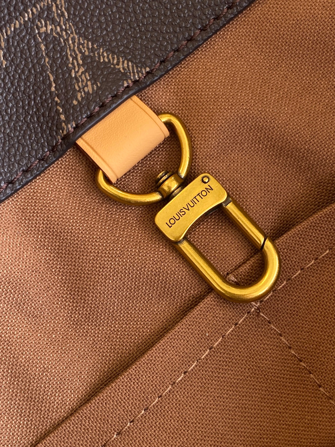 LV Shopper Tote MM 40cm Brown Monogram Canvas GHW mysite