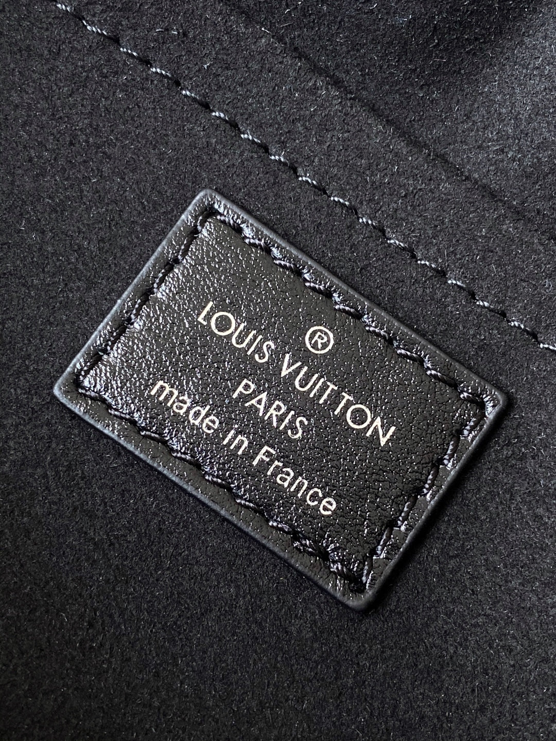 LV M14377 No Way Vibe Handbag 24cm Black Sheepskin & Cowhide HW mysite