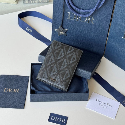 CD Diamond Saddle Passport Black Cowhide mysite