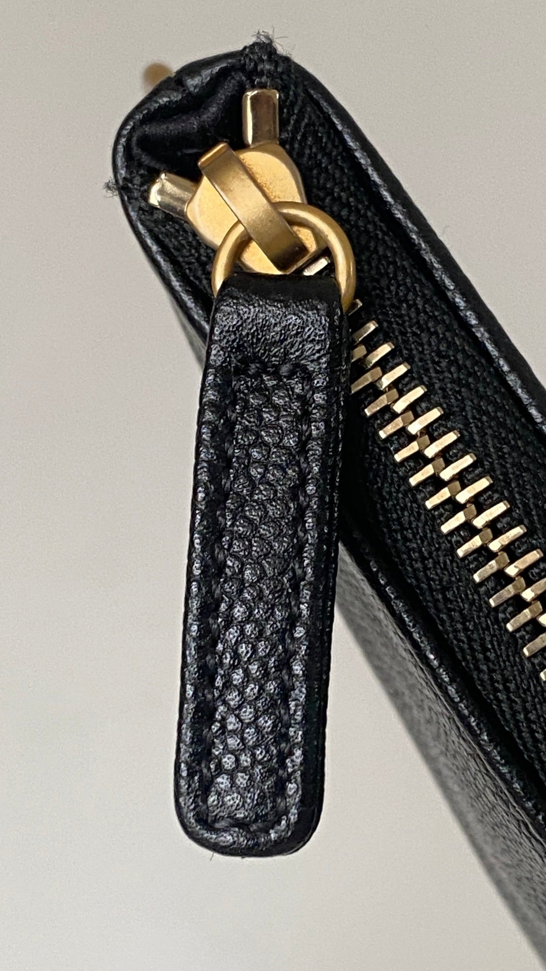 CC 25C Hobo Bag 42cm Black Grained Calfskin mysite