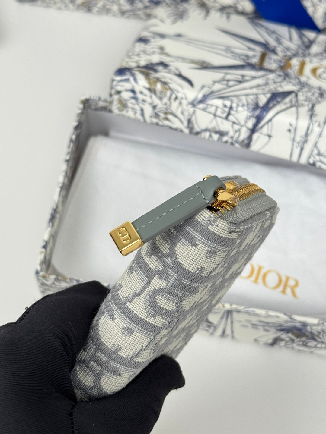 CD 30 Montaigne Voyageur Slim 19.5cm Grayish Jacquard 258612 mysite