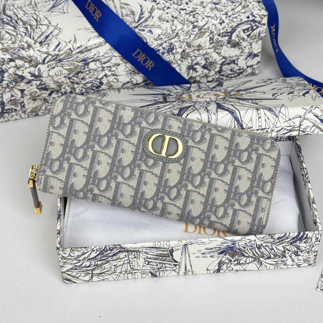 CD 30 Montaigne Voyageur Slim 19.5cm Grayish Jacquard 258612 mysite