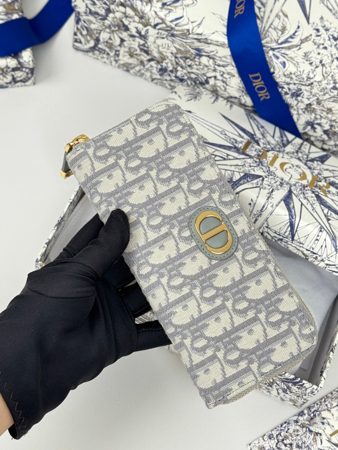 CD 30 Montaigne Voyageur Slim 19.5cm Grayish Jacquard 258612 mysite