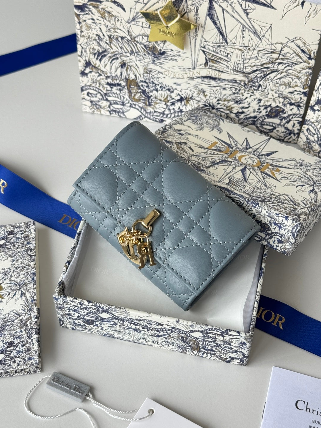 CD My Dior Glycine Wallet Lambskin GHW mysite