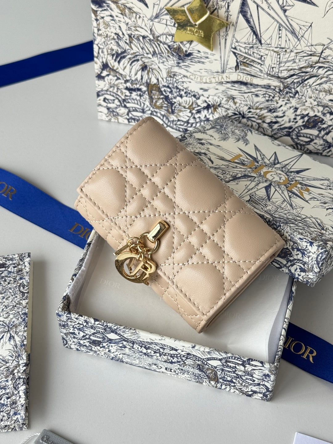 CD My Dior Glycine Wallet Lambskin GHW mysite