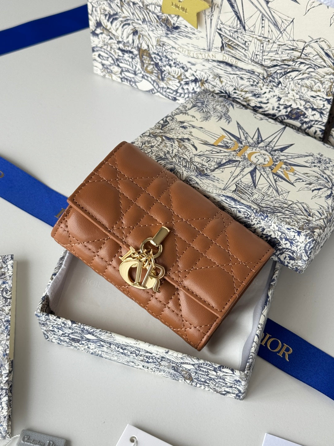 CD My Dior Glycine Wallet Lambskin GHW mysite