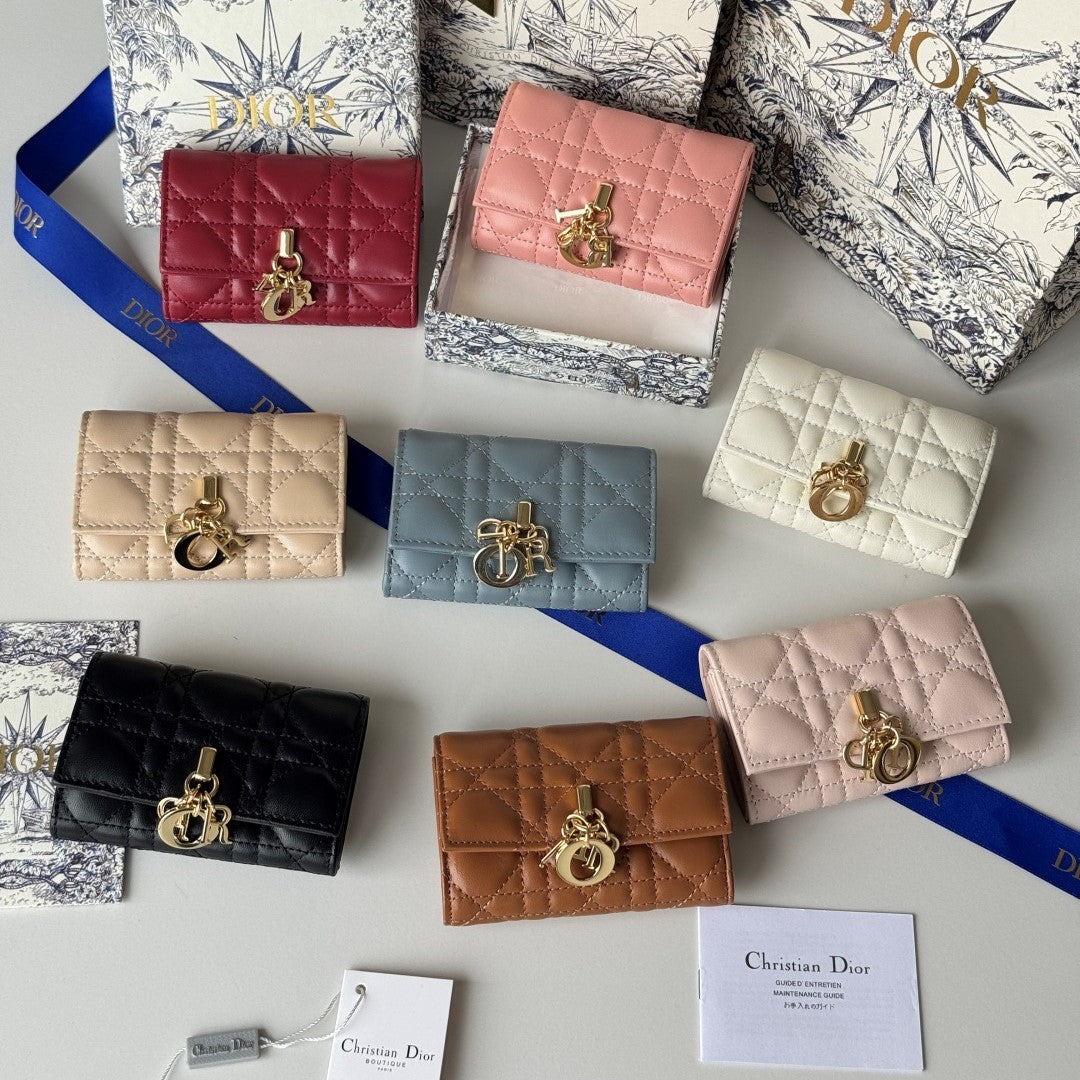 CD My Dior Glycine Wallet Lambskin GHW mysite