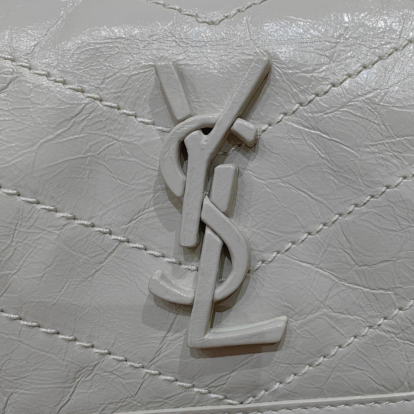 YSL Niki Baby Bag Light Beige Calfskin 338902 mysite