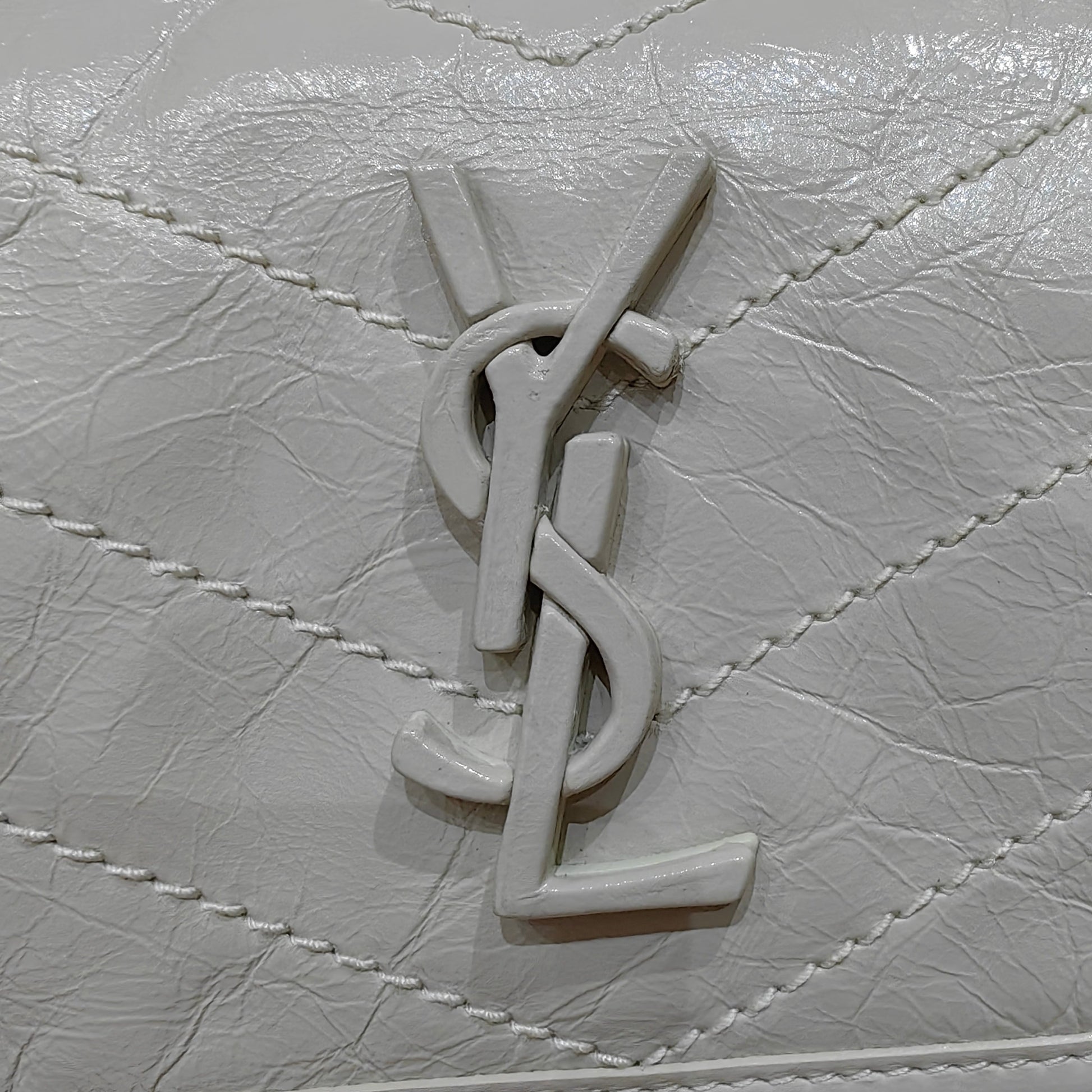 YSL Niki Baby Bag Light Beige Calfskin 338902 mysite