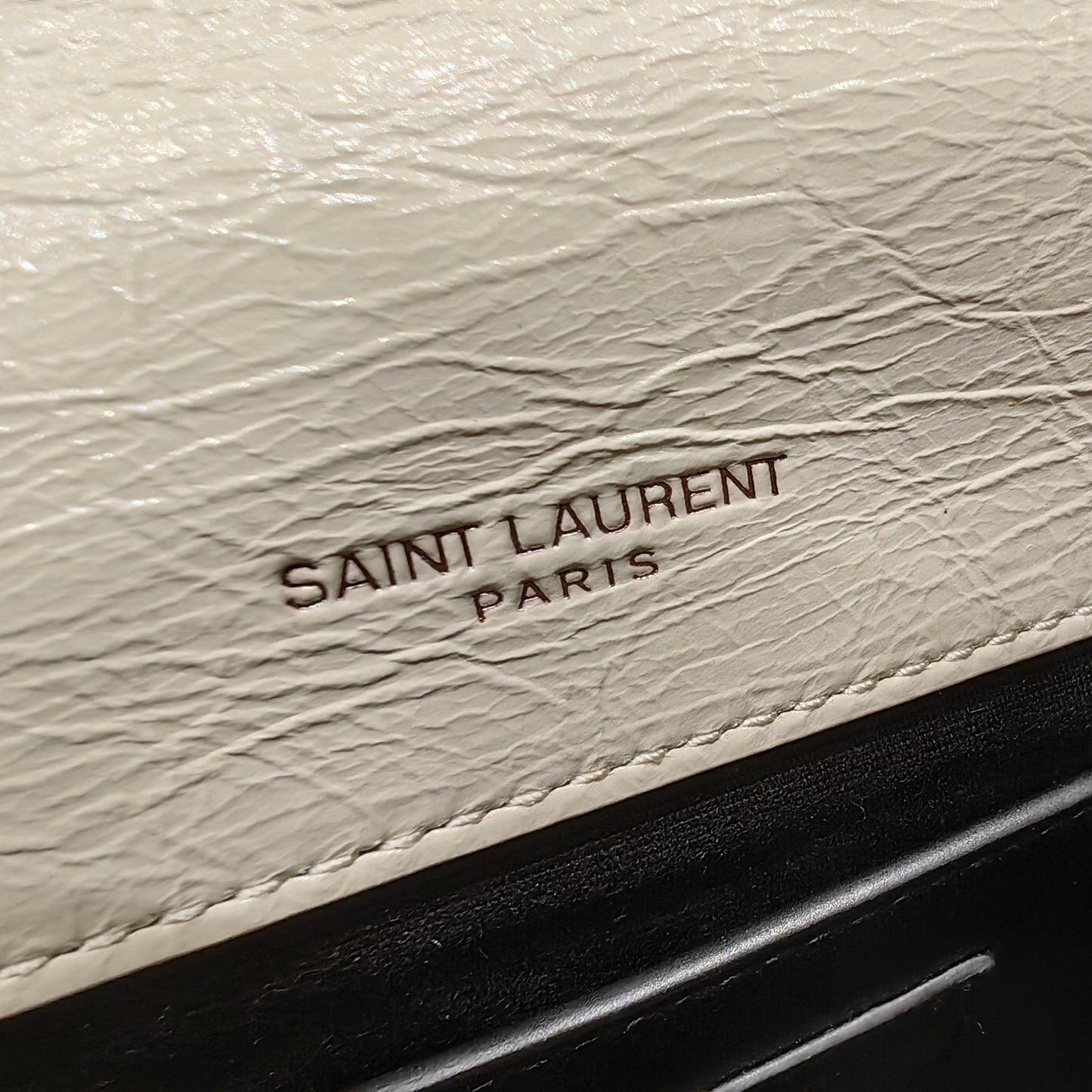 YSL Niki Baby Bag Light Beige Calfskin 338902 mysite
