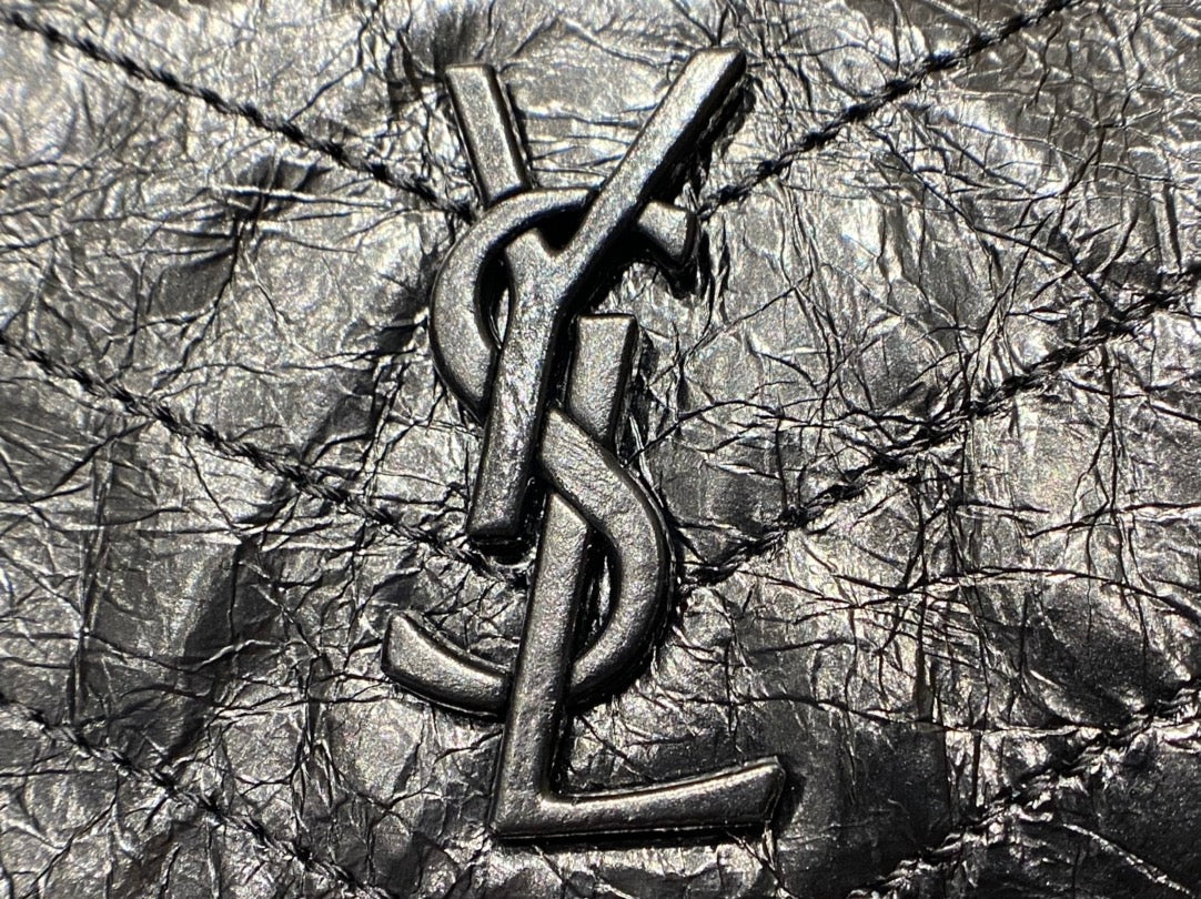 YSL Niki Baby Bag Black Calfskin 338910 mysite